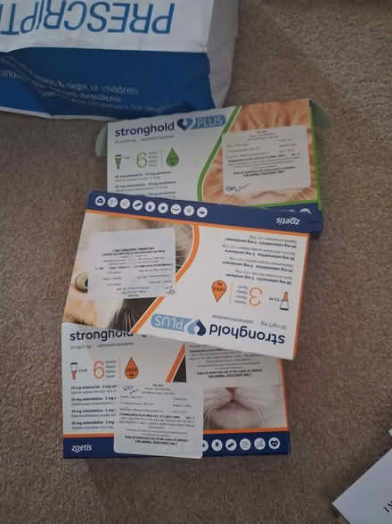 Photo of free Flea cat treament out of date (Belmont SM2) #1