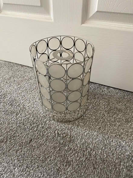Photo of free Cylindrical lamp shade for ceiling lights (Whinfield DL1) #1