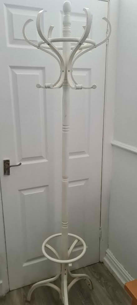 Photo of free Freestanding coat rack (Leigh) #1