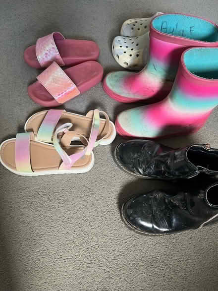 Photo of free Girls Shoe Bundle Size 11 (Kingsknowe EH14) #1