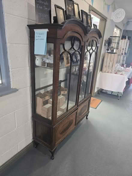 Photo of free Display cabinet (Carnforth) #2