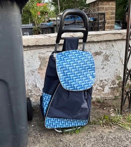 Photo of free Shopping trolley bag on wheels (Selhurst SE25) #1