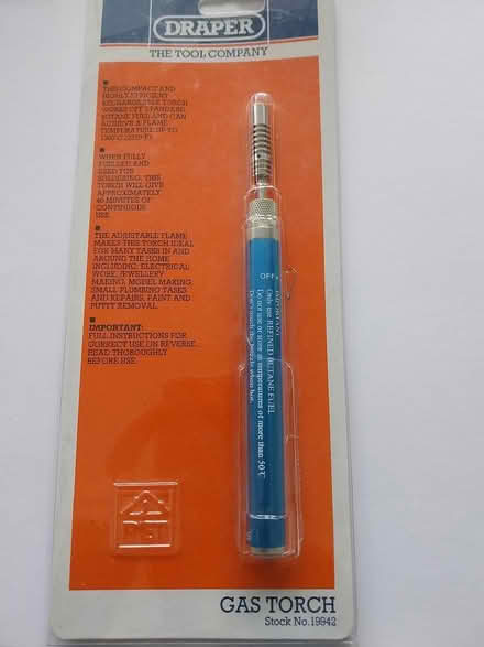 Photo of free Small gas torch (Near Bridge of Don) #1