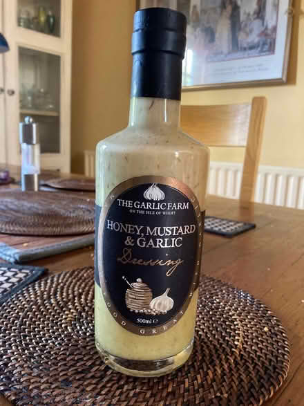 Photo of free Honey, Mustard and Garlic Dressing (Camberwell SE5) #1