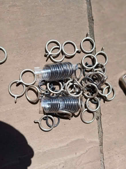 Photo of free Curtain rings (Darley Abbey DE22) #2
