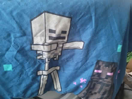 Photo of free Minecraft bedding (OX15 bloxham) #1