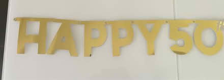 Photo of free Happy 50th Birthday Banner (Guildford, GU2) #1