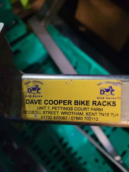 Photo of free Motorcycle/scooter carry rack for fitting on a towbar (Springfield CM1) #1