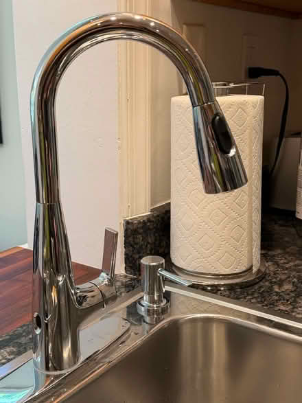 Photo of free Moen Kitchen Faucet Chrome Like New (Tanley Rd & New Hampshire Ave) #1