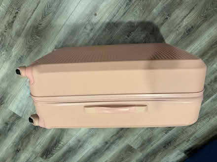 Photo of free Large Pink Luggage (Cambridge) #3
