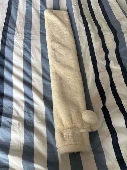 Photo of free Long hot water bottle and cover (Oswestry SY11) #1