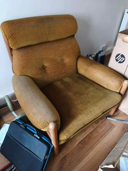Photo of free beds and chair (6A Grange Road EH9) #2