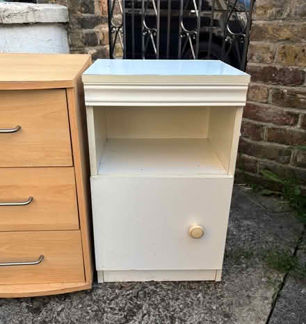 Photo of free Bedside cabinet units for upcycling (Selhurst SE25) #3