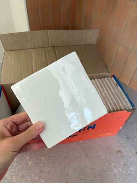 Photo of free White tiles (Lewisham) #1