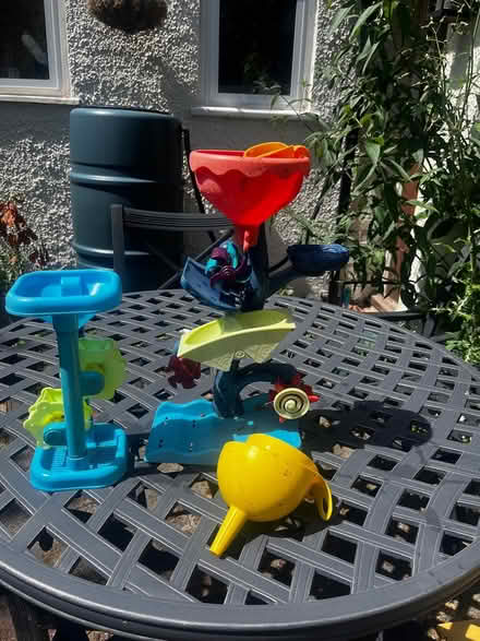 Photo of free Water play toys (Reigate RH2) #1