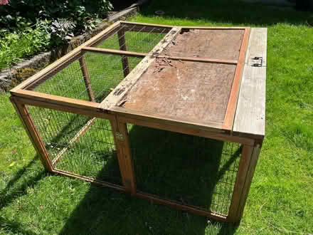 Photo of free Guinea pig double height cage and garden run (Springvale SO23) #3