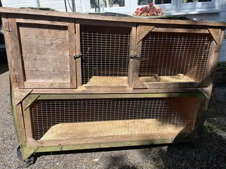 Photo of free Guinea pig double height cage and garden run (Springvale SO23) #1