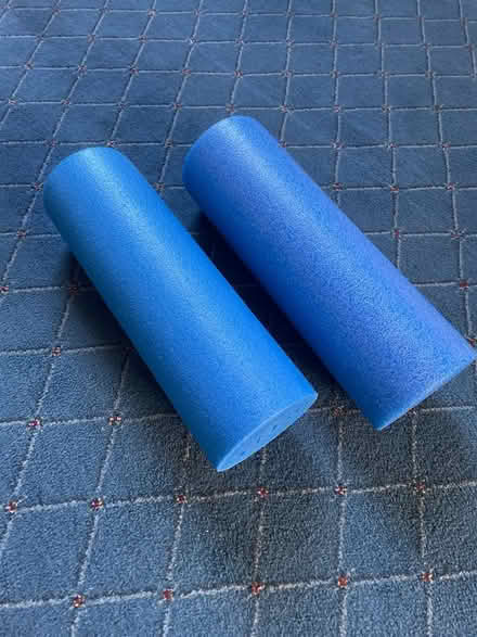Photo of free Two foam rollers (Rathmichael) #1