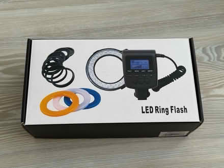 Photo of free Camera Ring Light (AA powered) (Upton Gardens) #1
