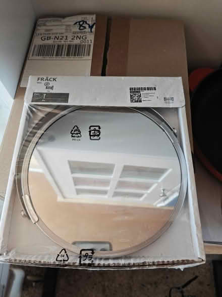 Photo of free Ikea mirror, new in original pack (Winchmore Hill N21) #1