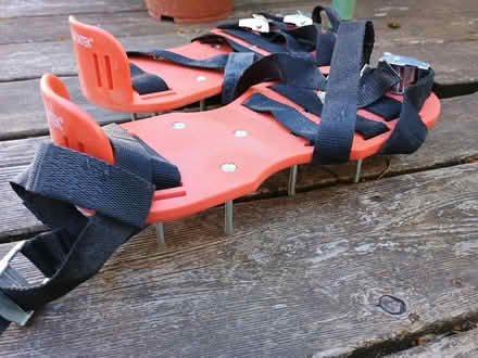 Photo of free Lawn aerating shoes (Clewer Green SL4) #1