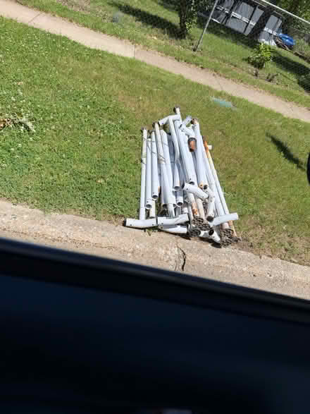 Photo of free Scrap metal (North Portage) #1