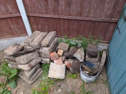 Photo of free Hardcore/ edging stones (chesterfield S41) #1