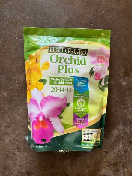 Photo of free Unopened Orchid fertilizer (Fountain Valley) #1