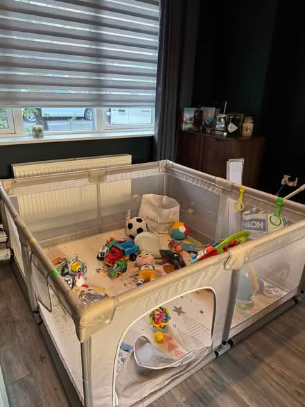 Photo of free Extra Large Playpen (Clay Farm, Leopardstown) #2