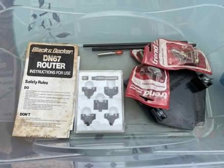 Photo of free Router and Planer (ST19 Penkridge) #2