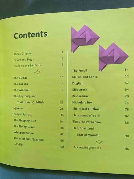 Photo of free Origami book (Haywards Heath RH16) #2