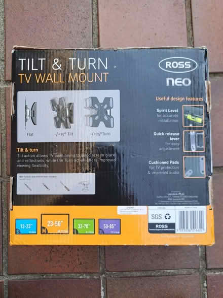 Photo of free TV wall mount (Walton Manor OX2) #2