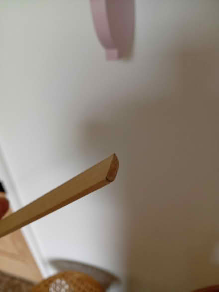 Photo of free New 2.4 meter length wooden trim (Buxworth SK23) #1