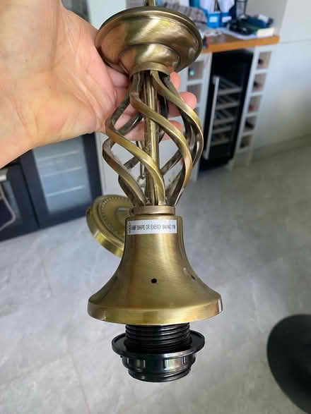 Photo of free Hanging light fitting (The Hythe, Maldon CM9) #3
