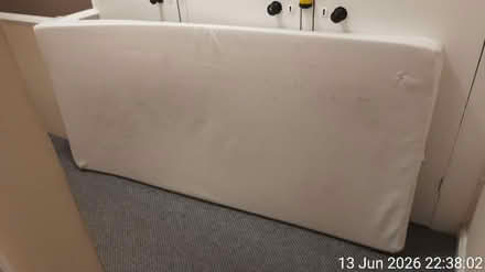 Photo of free [Used] Foam mattress 90×190×10cm (Edgwarebury Lane) #1