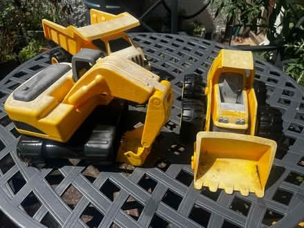 Photo of free Diggers x 3 (Reigate RH2) #1