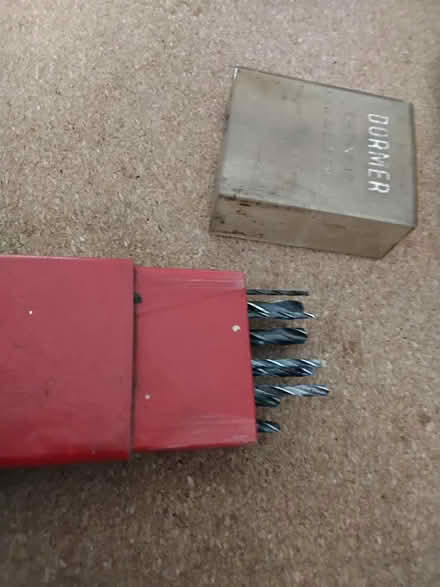 Photo of free High speed drill bits (Grenoside S35) #2