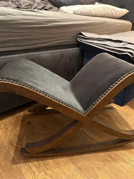 Photo of free Antique rocking foot stool (Paddington W2 6) #1