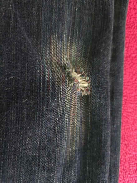 Photo of free Distressed Skinny Jeans - size 25 (West 7th) #2