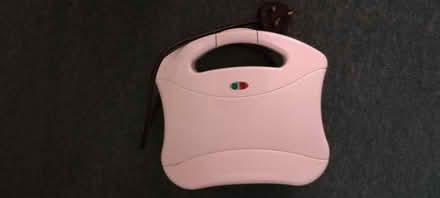 Photo of free sandwich toaster (Trinity church area) #1