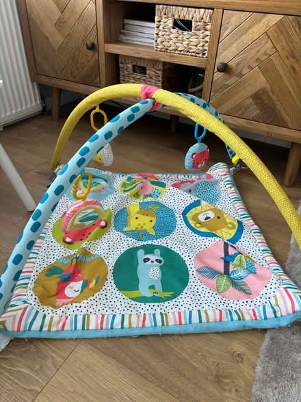 Photo of free Baby bouncer and play mat (Ashton upon Mersey M33) #2