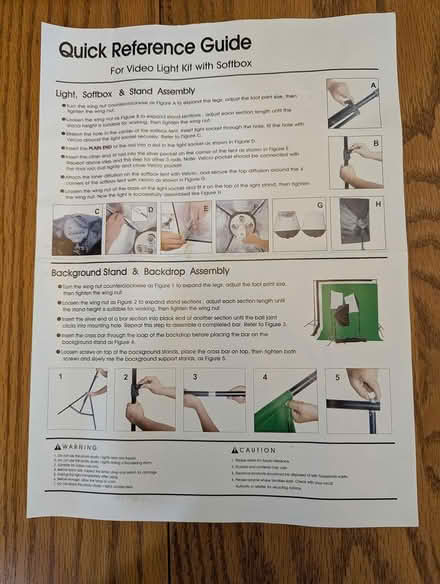 Photo of free Video Lighting Kit and Green Screen (New Paltz) #1