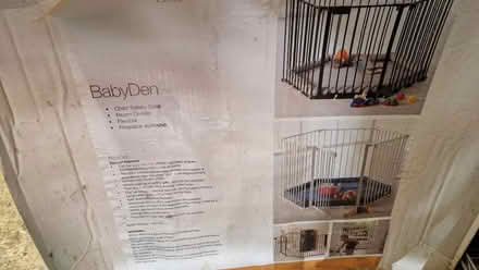 Photo of free Baby den/play pen (AL1) #1
