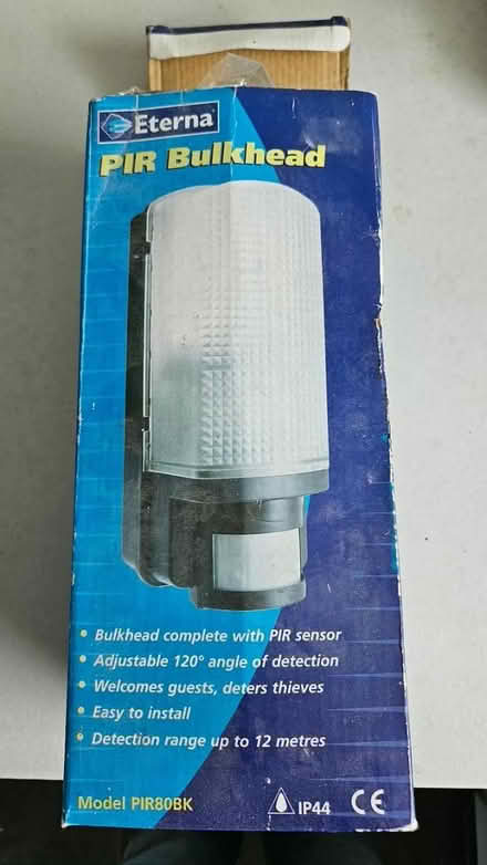Photo of free Bulkhead outside pir light (Somercotes, Alfreton DE55) #1