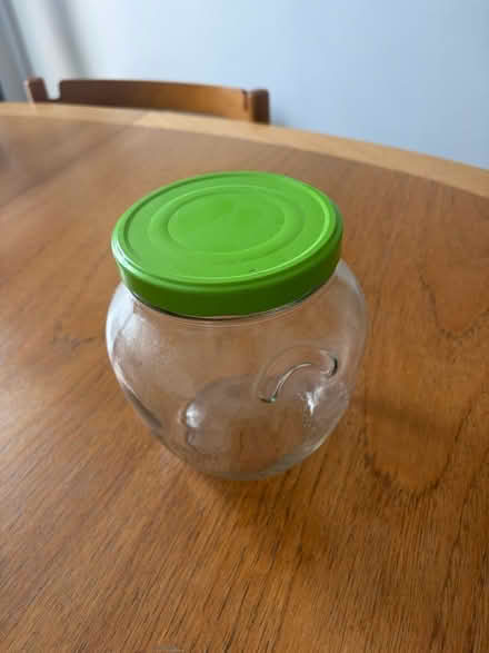 Photo of free Big glass jar with lid (L8) #1