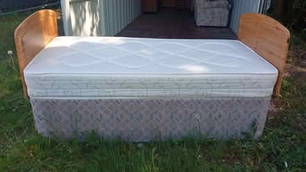 Photo of free Single Bed (truckle bed) (Combe Down BA2) #1