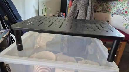 Photo of free Adjustable monitor stand (Downham BR1) #2