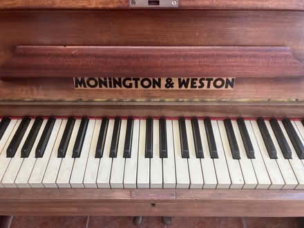 Photo of free PIANO - Monington & Weston (Loughborough LE11) #1