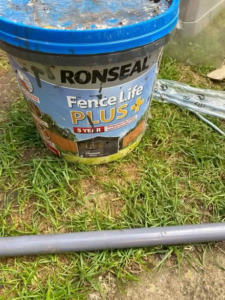 Photo of free Grey fence post (Central Milton Keynes MK9) #1