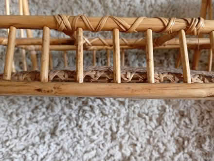 Photo of free Bamboo Rattan bottle holder (Buxworth SK23) #3